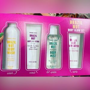 NEW! Trader Joe’s Brazil Nut Body Glow Set